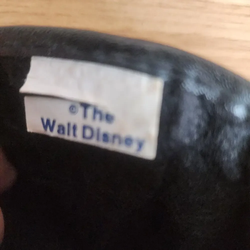 Vintage 1988 Walt Disney's World On Ice Felt Mickey Ears Hat